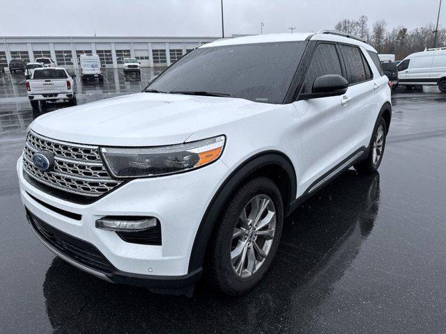 used 2022 Ford Explorer car, priced at $27,999