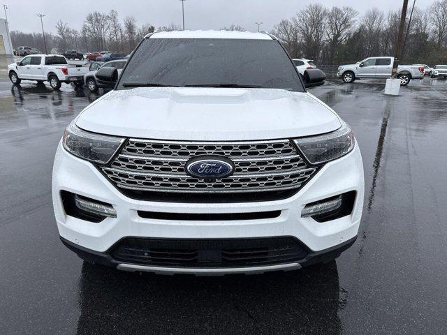 used 2022 Ford Explorer car, priced at $27,999