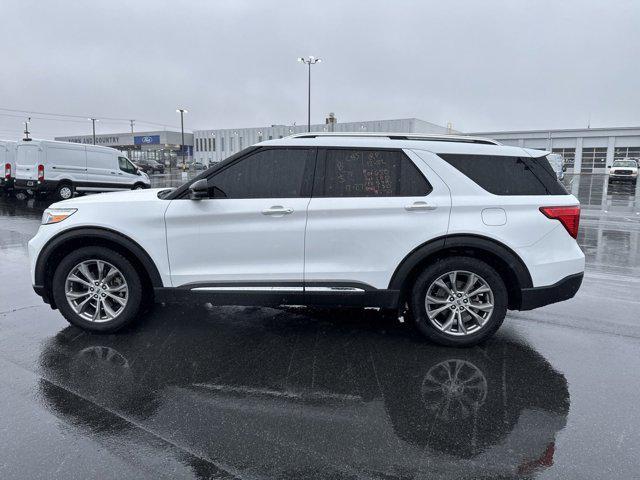 used 2022 Ford Explorer car, priced at $27,999