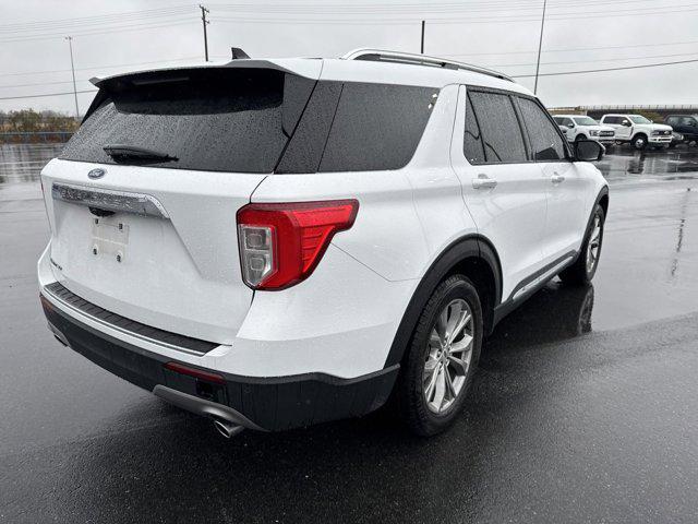 used 2022 Ford Explorer car, priced at $27,999