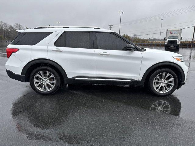 used 2022 Ford Explorer car, priced at $27,999