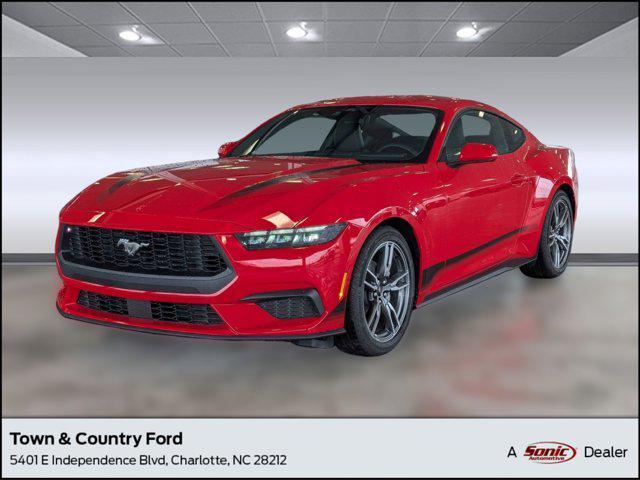 new 2025 Ford Mustang car, priced at $33,621