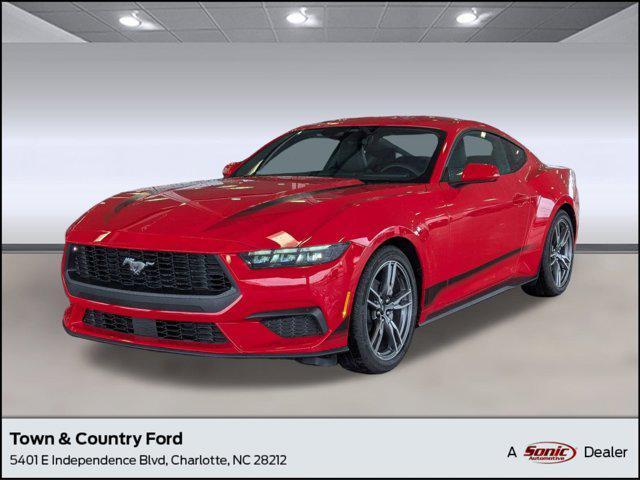 new 2025 Ford Mustang car, priced at $32,372