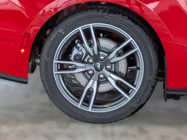 new 2025 Ford Mustang car, priced at $33,621