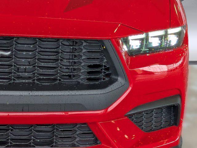 new 2025 Ford Mustang car, priced at $33,621