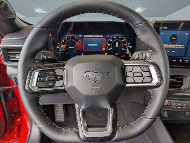 new 2025 Ford Mustang car, priced at $33,621