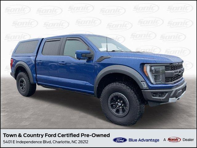 used 2022 Ford F-150 car, priced at $75,499