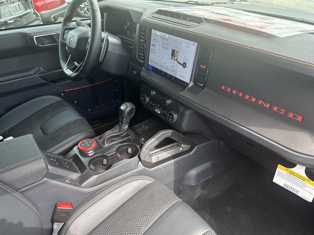 new 2025 Ford Bronco car, priced at $89,542