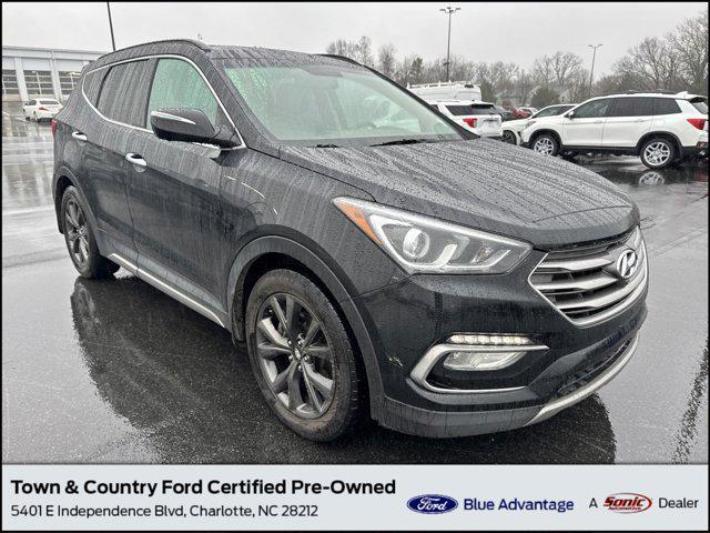 used 2017 Hyundai Santa Fe Sport car, priced at $14,799