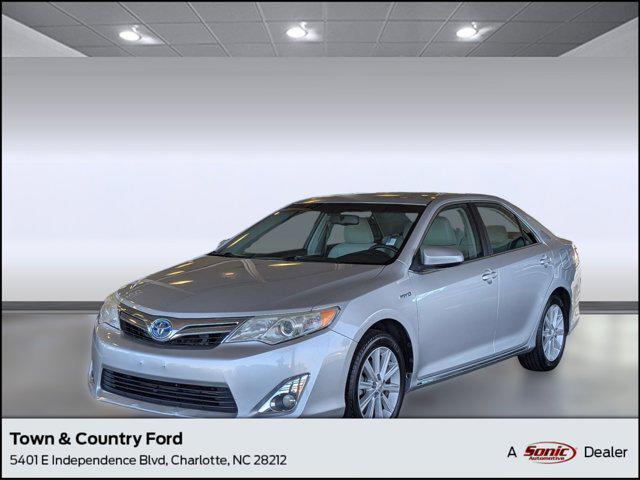 used 2012 Toyota Camry Hybrid car, priced at $11,399