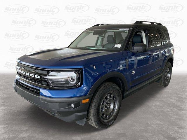 new 2024 Ford Bronco Sport car, priced at $34,174