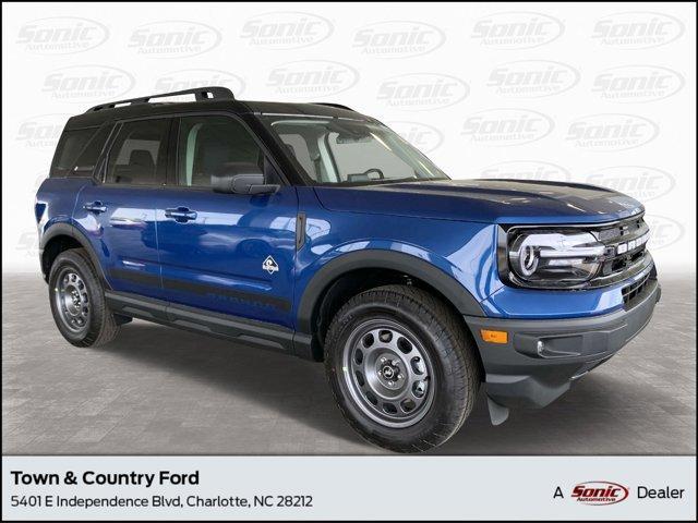 new 2024 Ford Bronco Sport car, priced at $36,892