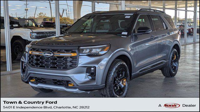 new 2026 Ford Explorer car, priced at $59,931