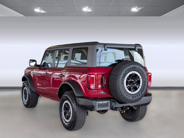 new 2025 Ford Bronco car, priced at $51,871