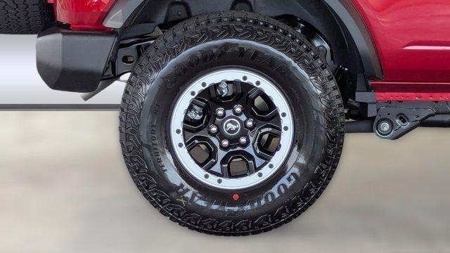 new 2025 Ford Bronco car, priced at $51,871