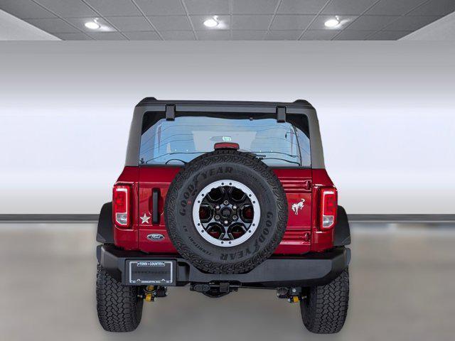 new 2025 Ford Bronco car, priced at $51,871