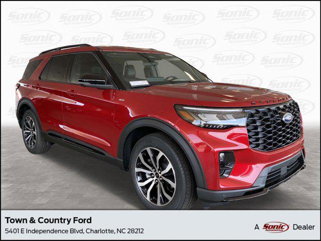 new 2025 Ford Explorer car, priced at $43,661