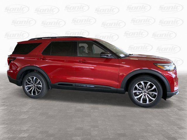 new 2025 Ford Explorer car, priced at $43,661