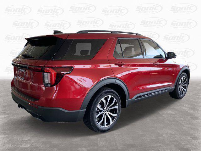 new 2025 Ford Explorer car, priced at $43,661