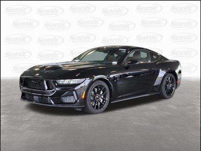 new 2025 Ford Mustang car, priced at $53,891