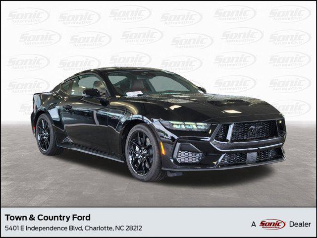 new 2025 Ford Mustang car, priced at $53,891