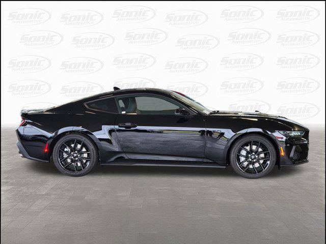 new 2025 Ford Mustang car, priced at $53,891