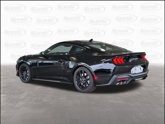 new 2025 Ford Mustang car, priced at $53,891