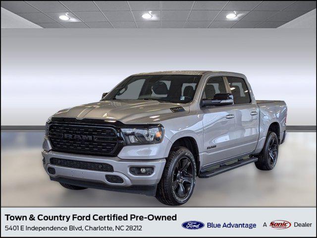 used 2022 Ram 1500 car, priced at $35,999