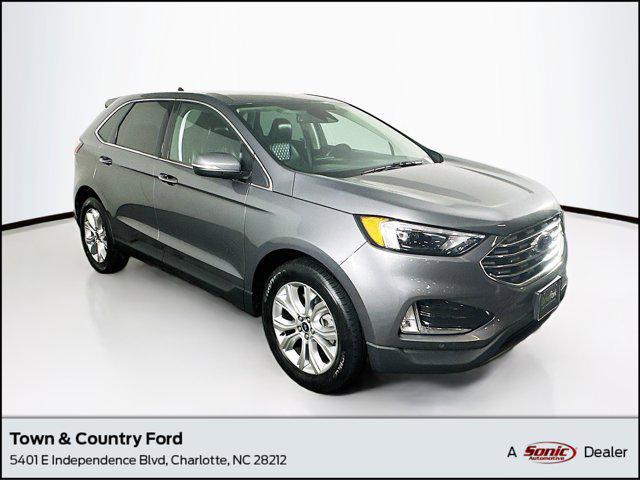 used 2023 Ford Edge car, priced at $25,999