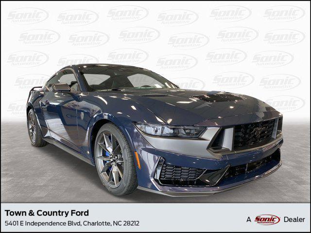 new 2025 Ford Mustang car, priced at $72,460