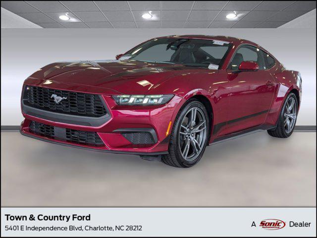 new 2025 Ford Mustang car, priced at $31,993