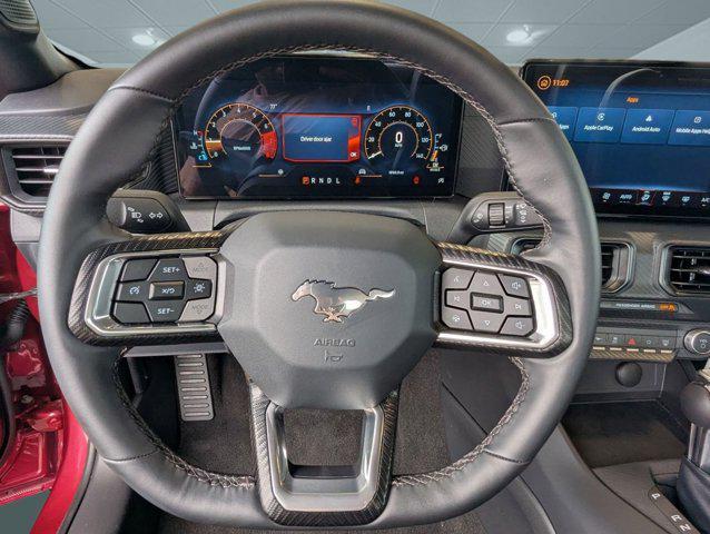 new 2025 Ford Mustang car, priced at $31,993