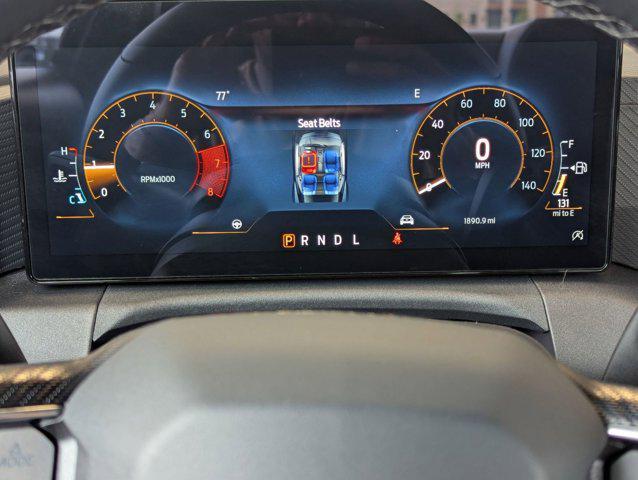 new 2025 Ford Mustang car, priced at $31,993