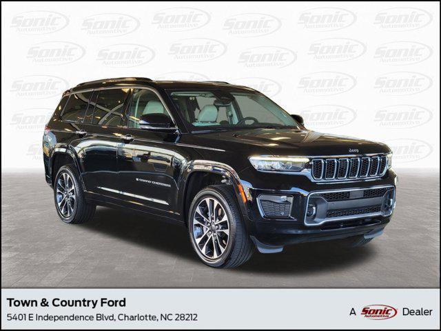 used 2023 Jeep Grand Cherokee L car, priced at $40,999