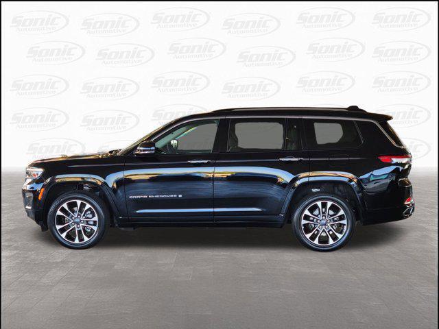 used 2023 Jeep Grand Cherokee L car, priced at $40,999