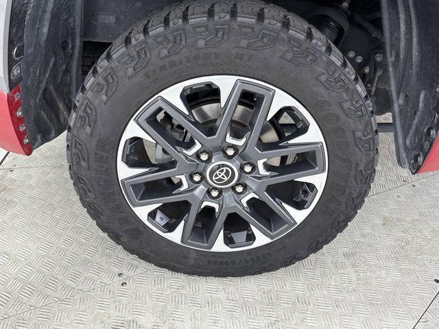 used 2022 Toyota Tundra car, priced at $40,999