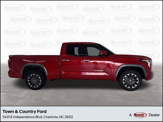 used 2022 Toyota Tundra car, priced at $40,999