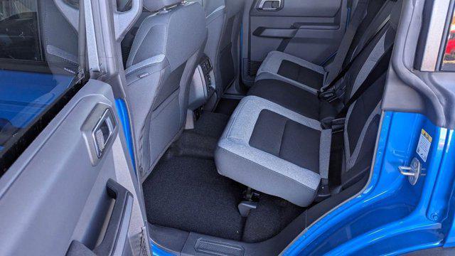 new 2025 Ford Bronco car, priced at $46,581