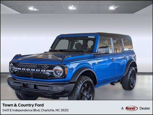 new 2025 Ford Bronco car, priced at $46,581