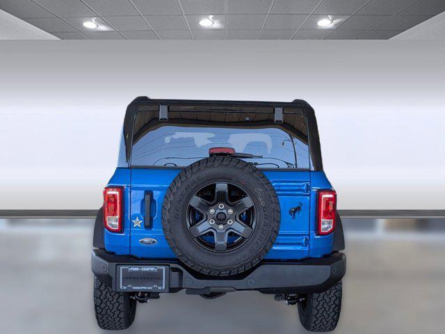 new 2025 Ford Bronco car, priced at $46,581