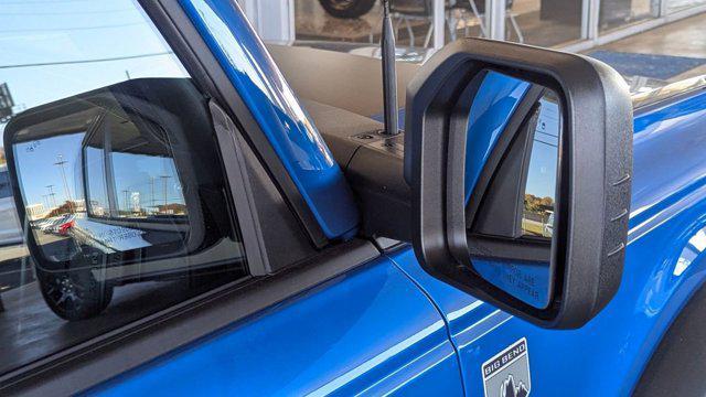 new 2025 Ford Bronco car, priced at $46,581