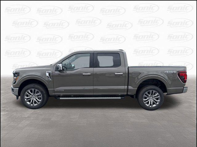 new 2025 Ford F-150 car, priced at $55,921