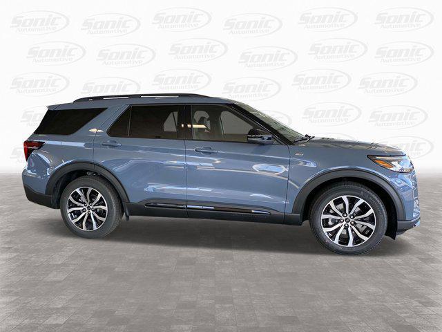 new 2025 Ford Explorer car, priced at $43,601