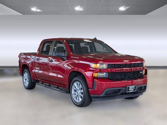 used 2021 Chevrolet Silverado 1500 car, priced at $27,996