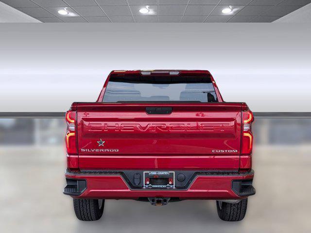 used 2021 Chevrolet Silverado 1500 car, priced at $27,996