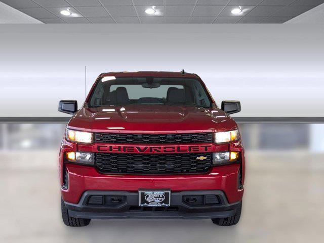 used 2021 Chevrolet Silverado 1500 car, priced at $27,996