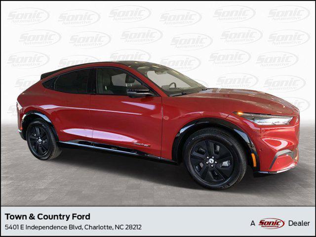 new 2023 Ford Mustang Mach-E car, priced at $47,595