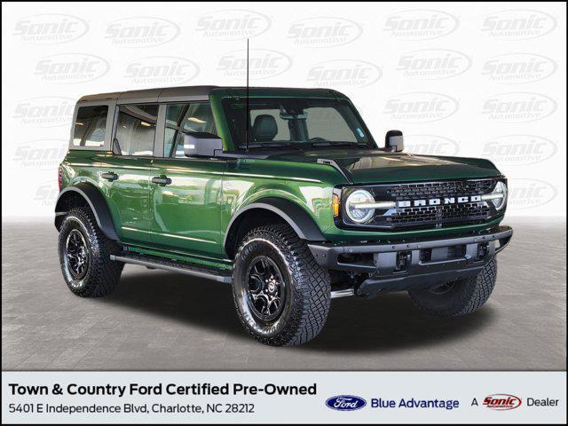 used 2023 Ford Bronco car, priced at $53,999