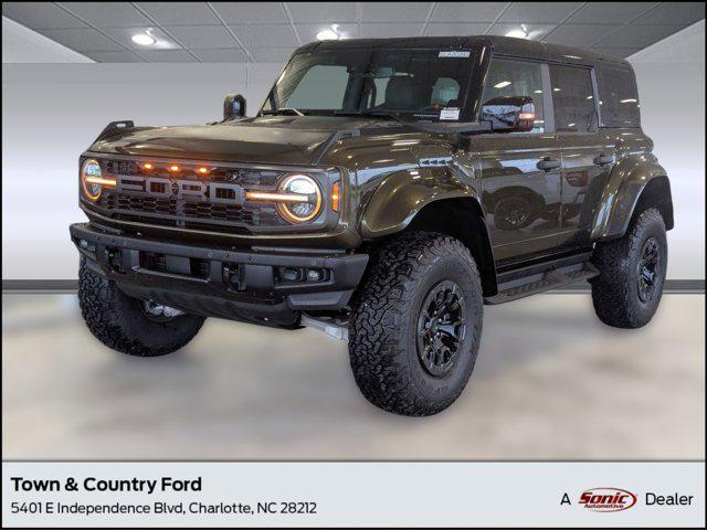 new 2025 Ford Bronco car, priced at $89,781