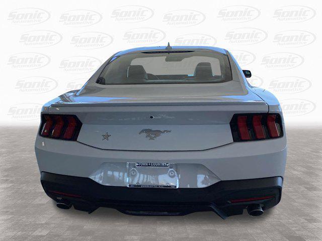 new 2025 Ford Mustang car, priced at $38,221